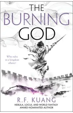 The Burning God - R. F. Kuang