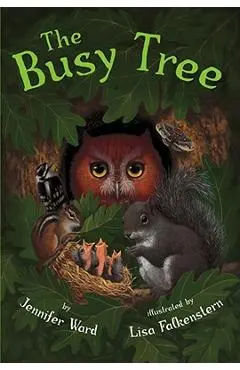 The Busy Tree - Jennifer Ward