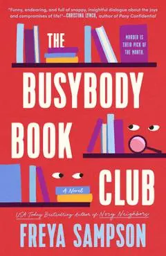 The Busybody Book Club - Freya Sampson