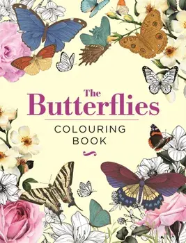 The Butterflies Colouring Book. Hardback Gift Edition, Hardback/Peter Gray