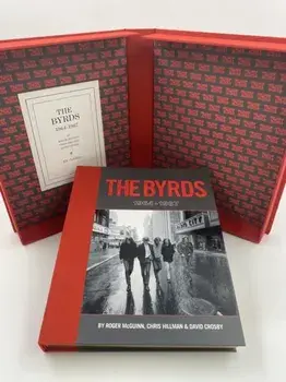 The Byrds: 1964-1967 Super Deluxe Edition. Signed Edition, Hardback/Chris Hillman