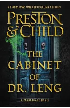 The Cabinet of Dr. Leng - Douglas Preston