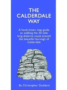 The Calderdale Way, Paperback/***