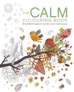 The Calm Colouring Book, Paperback/***