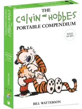 The Calvin and Hobbes Portable Compendium Set 4, Paperback/Bill Watterson