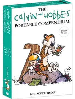 The Calvin and Hobbes Portable Compendium Set 5, Paperback/Bill Watterson