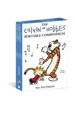 The Calvin and Hobbes Portable Compendium Set 6: Volume 6 - Bill Watterson