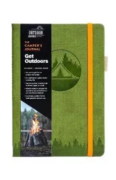 The Camper's Journal (Outdoor Journal; Camping Log Book; Travel Diary) - Weldon Owen