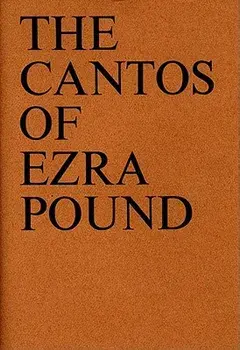 The Cantos of Ezra Pound, Hardcover/Ezra Pound