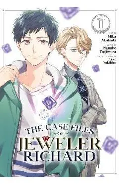 The Case Files of Jeweler Richard (Manga) Vol. 2 - Nanako Tsujimura