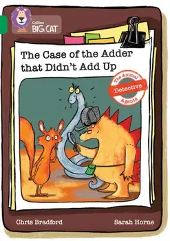 The Case of the Adder That Didn't Add Up. Band 15/Emerald, Paperback/Chris Bradford