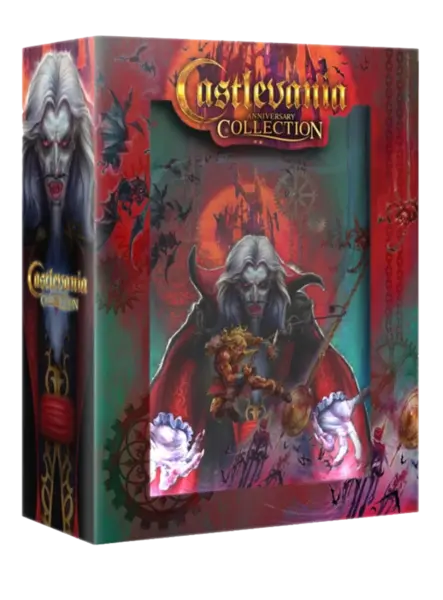 The Castlevania Anniversary Collection PC|Xbox One|Nintendo Switch|PlayStation 4