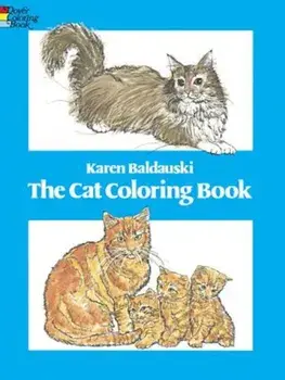 The Cat Coloring Book, Paperback/Karen Baldauski