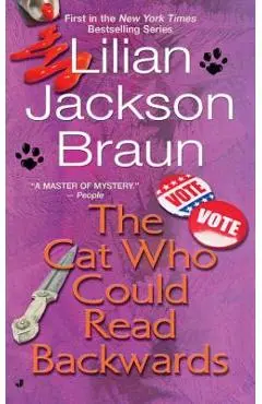 The Cat Who Could Read Backwards - Lilian Jackson Braun