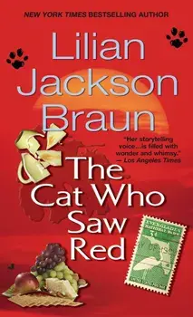 The Cat Who Saw Red, Paperback/Lilian Jackson Braun