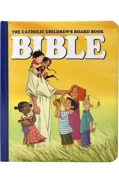 The Catholic Children's Board Book Bible - Judith Bauer