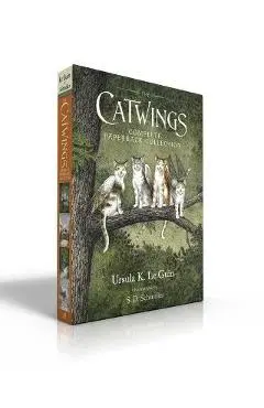 The Catwings Complete Paperback Collection (Boxed Set): Catwings; Catwings Return; Wonderful Alexander and the Catwings; Jane on Her Own - Ursula K. Le Guin