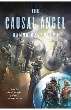 The Causal Angel - Hannu Rajaniemi