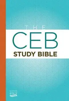The Ceb Study Bible Hardcover/***