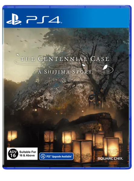 The Centennial Case: A Shijima Story Плейстейшън 4