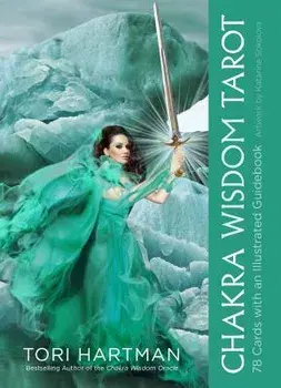 The Chakra Wisdom Tarot: 78 Cards with Illustrated Guidebook/Tori Hartman