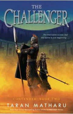 The Challenger: Contender Book 2 - Taran Matharu