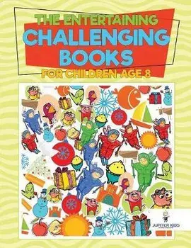 The Challenging Hidden Picture Books for Children Age 8, Paperback/Jupiter Kids
