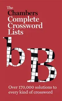 The Chambers Crossword Lists - New Edition. Book, Paperback/Chambers