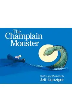 The Champlain Monster - Jeff Danziger