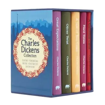The Charles Dickens Collection. Deluxe 5-Volume Box Set Edition/Charles Dickens