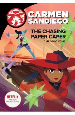 The Chasing Paper Caper - Houghton Mifflin Harcourt