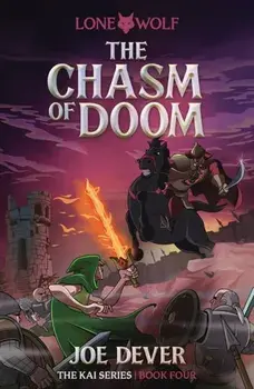 The Chasm of Doom (Junior Edition). Lone Wolf #4, Paperback/Joe Dever