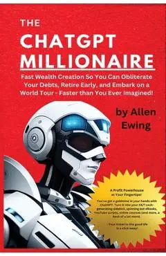 The ChatGPT Millionaire: Fast Wealth Creation So You Can Obliterate Your Debts, Retire Early, and Embark on a World Tour - Faster than You Ever - Allen Ewing