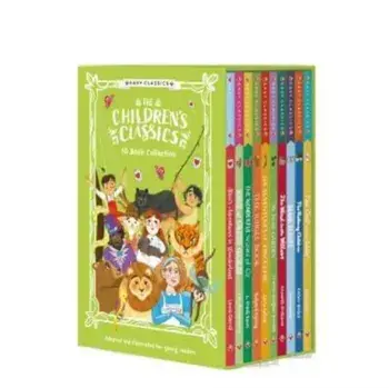 The Children's Easy Classics 10 Book Collection, Box Set/Gemma Barder