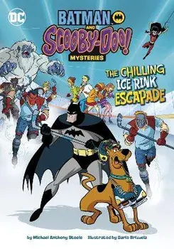 The Chilling Ice Rink Escapade, Paperback/Michael Anthony Steele
