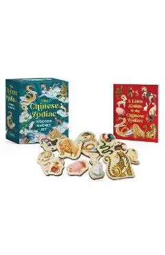 The Chinese Zodiac Wooden Magnet Set - Aaron Hwang