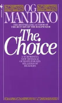 The Choice, Paperback/Og Mandino