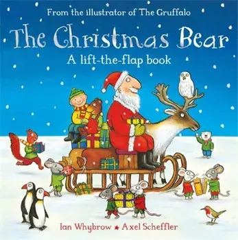 The Christmas Bear: A Christmas Pop-Up Book, Hardcover/Ian Whybrow