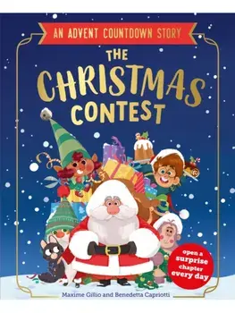 The Christmas Contest, Paperback/Maxime Gillio