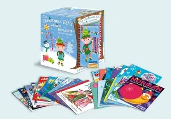 The Christmas Elf's Magical Bookshelf Advent Calendar. Contains 24 books!, Paperback/Various