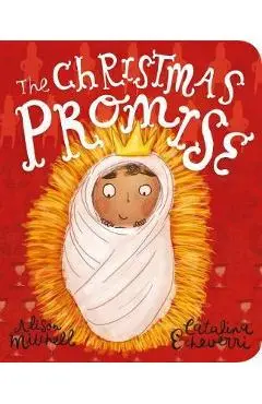 The Christmas Promise Board Book - Alison Mitchell