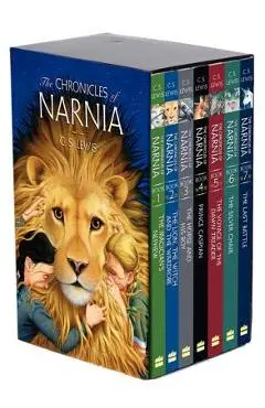 The Chronicles of Narnia Box Set: 7 Books in 1 Box Set - C. S. Lewis