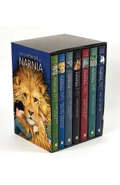 The Chronicles of Narnia Hardcover 7-Book Box Set: 7 Books in 1 Box Set - C. S. Lewis
