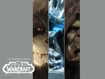 The Cinematic Art of World of Warcraft: Volume I, Hardcover/Greg Solano