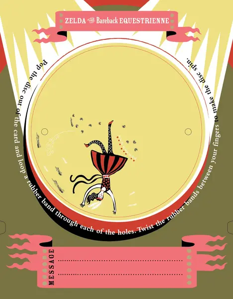The Circus Illusion Stationery Box - Ten Spinning Cards to Create Unique Cicrus Illusions | Ivy Press