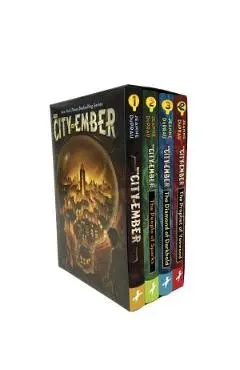 The City of Ember Complete Boxed Set: The City of Ember; The People of Sparks; The Diamond of Darkhold; The Prophet of Yonwood - Jeanne Duprau