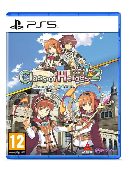 The Class Of Heroes 1 & 2 Complete Edition PSP|Nintendo Switch|PlayStation 4