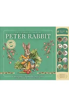 The Classic Tale of Peter Rabbit: A Press and Play Storybook - Beatrix Potter