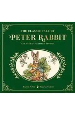The Classic Tale of Peter Rabbit: The Collectible Leather Edition - Beatrix Potter