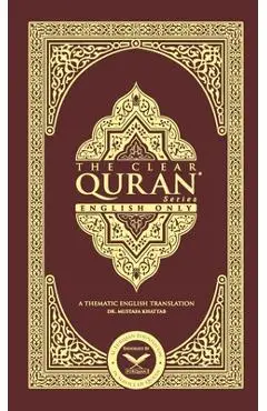 The Clear Quran-English Only2 Column LayoutHardcover - Mustafa Khattab